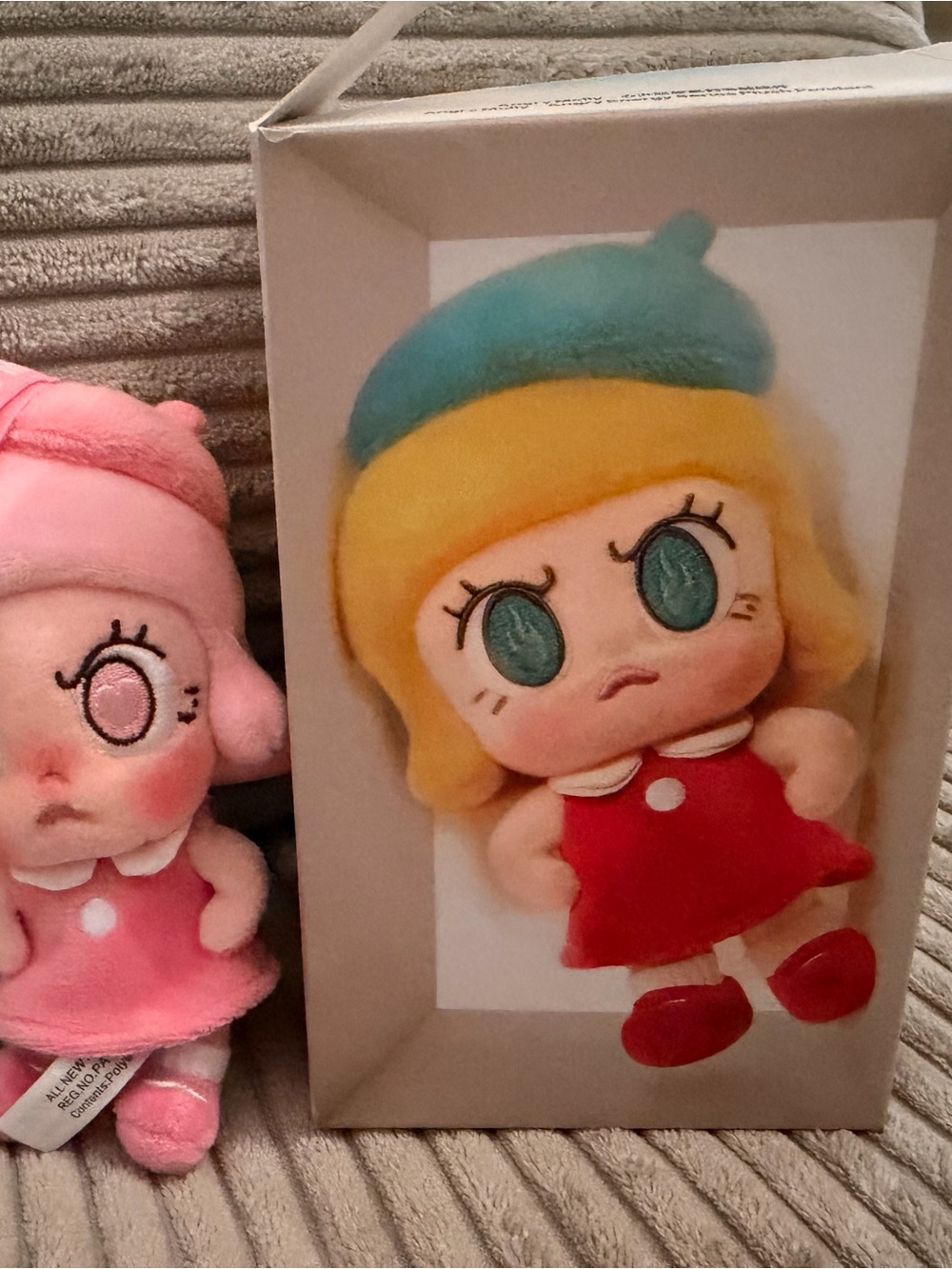 Angry MollyPlush Doll in Pink